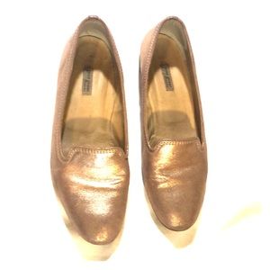 Paul Green Pink Gold Flats